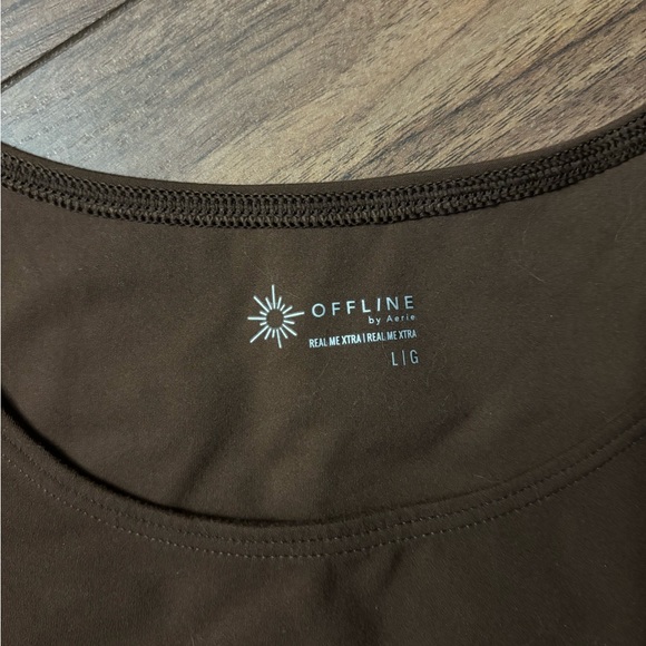 Aerie Twist Leggings and Sports Bra - Picture 3 of 3